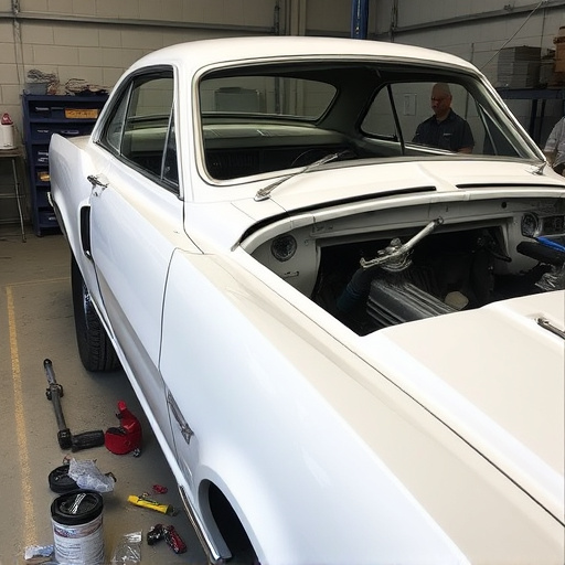 vehicle restoration process