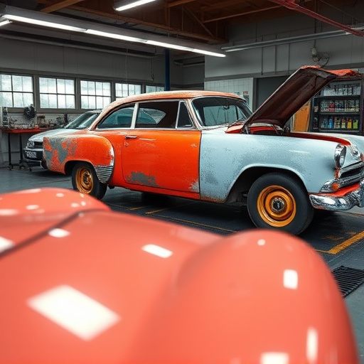 vehicle restoration process