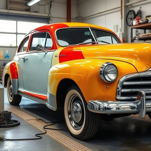 vehicle restoration process