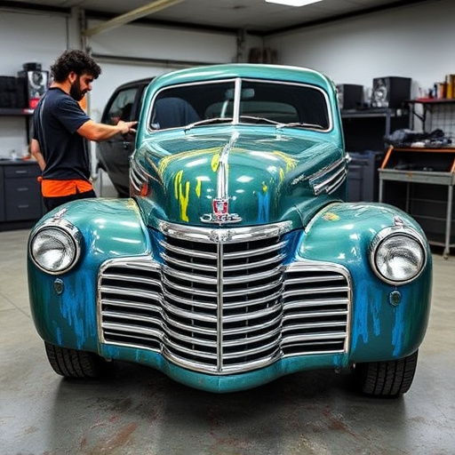 vehicle restoration process