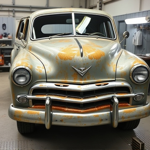 vehicle restoration process
