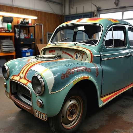 vehicle restoration process