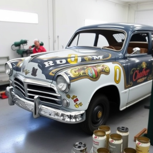 vehicle restoration process