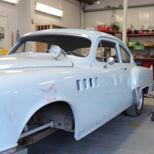 vehicle restoration process