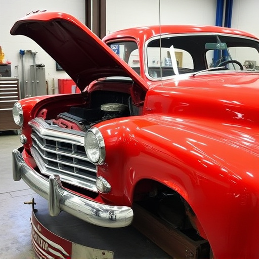 vehicle restoration process