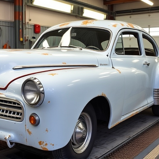 vehicle restoration process