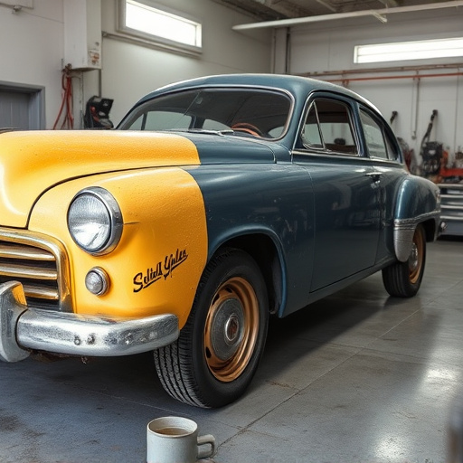 vehicle restoration process