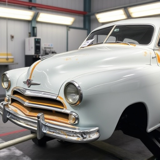 vehicle restoration process