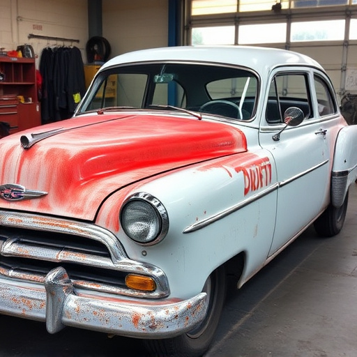 vehicle restoration process