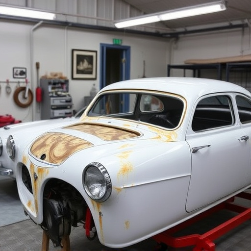 vehicle restoration process