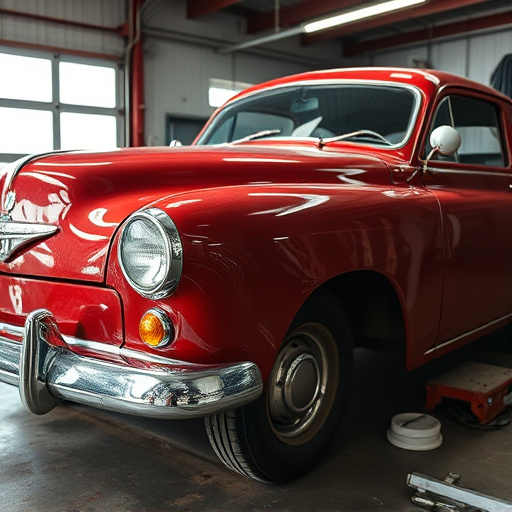 vehicle restoration process