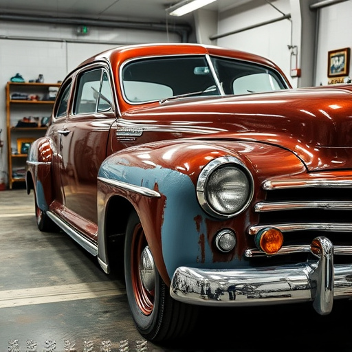 vehicle restoration process