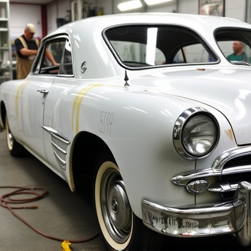 vehicle restoration process