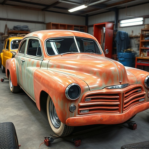 vehicle restoration process