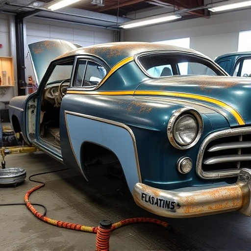 vehicle restoration process