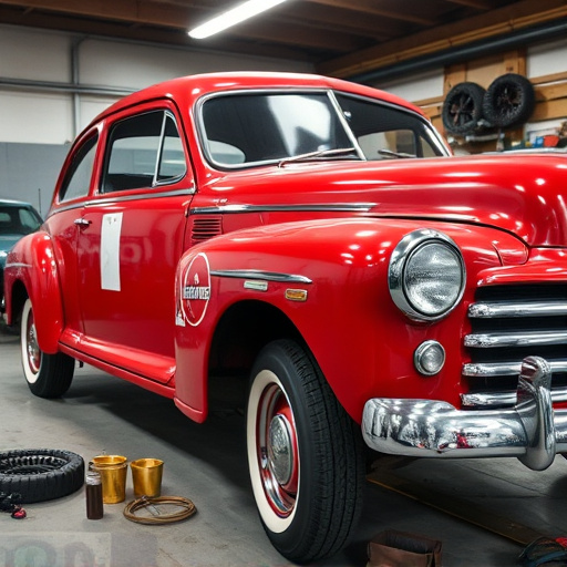 vehicle restoration process