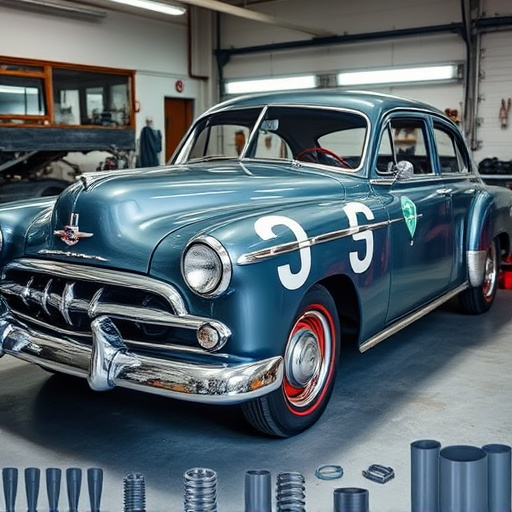 vehicle restoration process