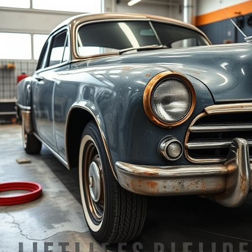 vehicle restoration process