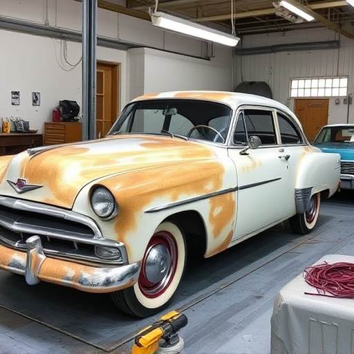 vehicle restoration process