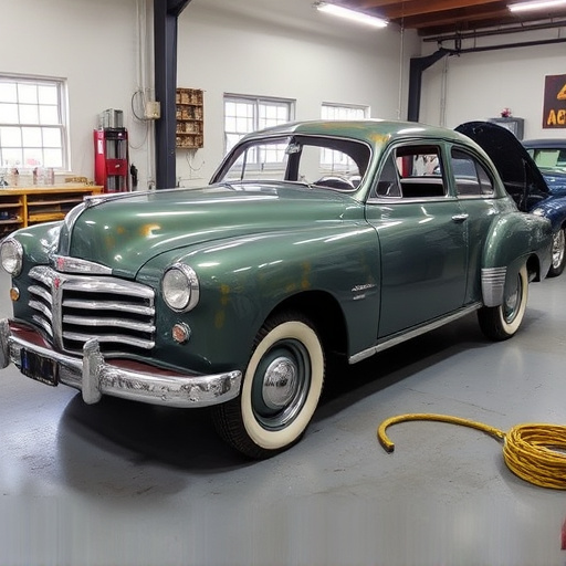 vehicle restoration process