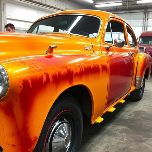 vehicle restoration process