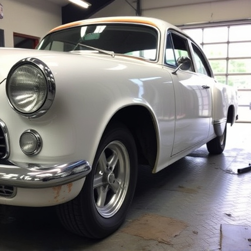 vehicle restoration process