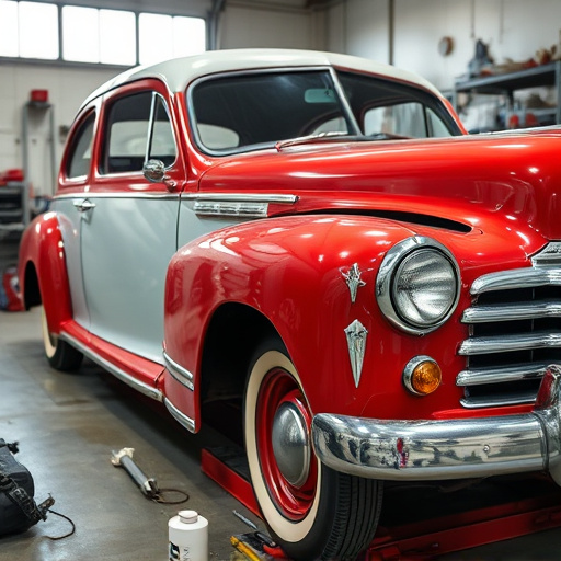 vehicle restoration process