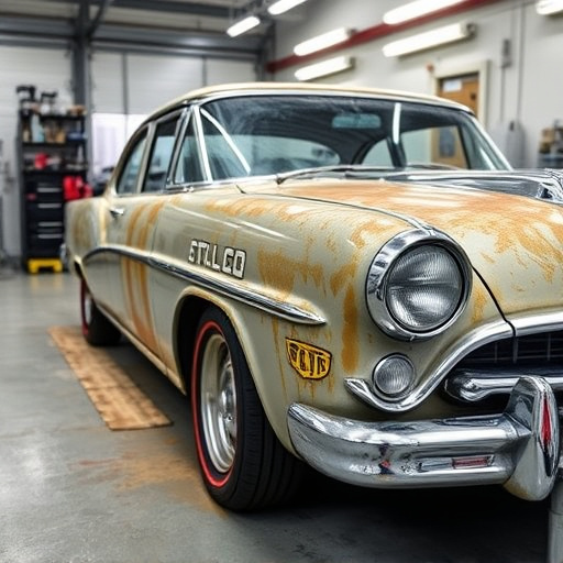 vehicle restoration process