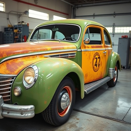 vehicle restoration process