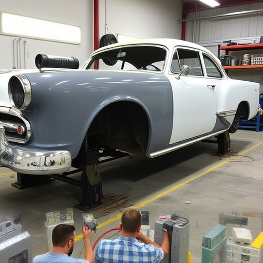 vehicle restoration process