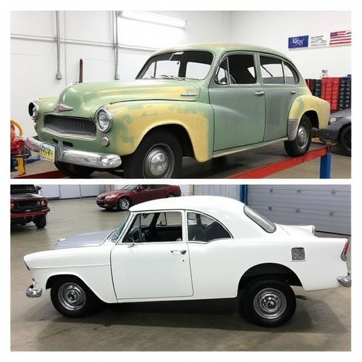vehicle restoration process