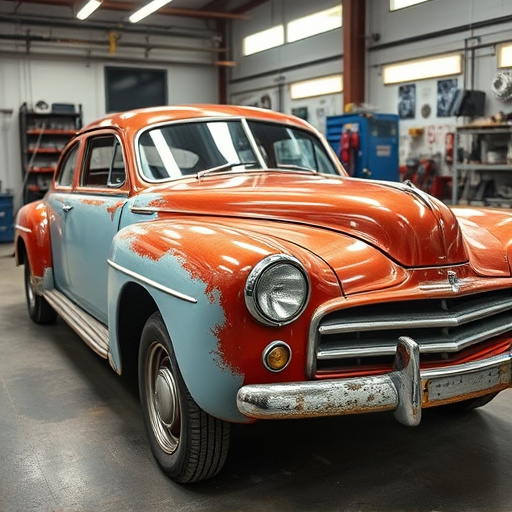 vehicle restoration process