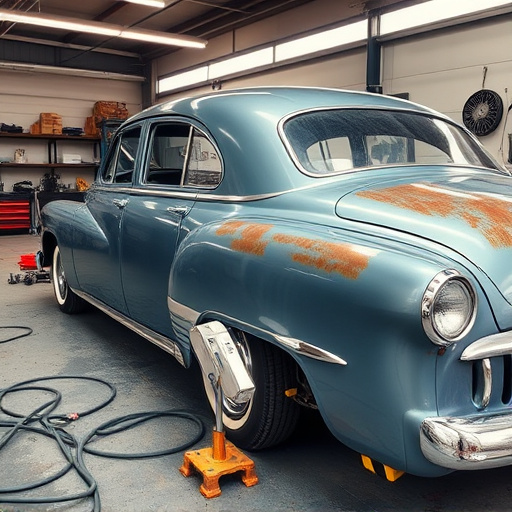 vehicle restoration process