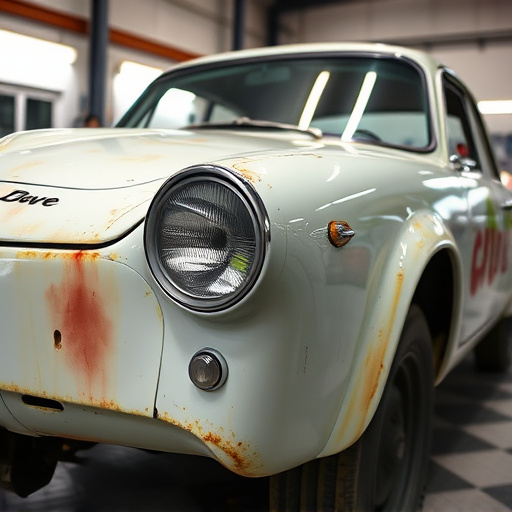 vehicle restoration process