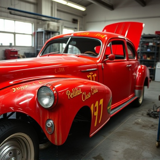 vehicle restoration process