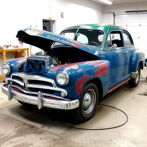 vehicle restoration process