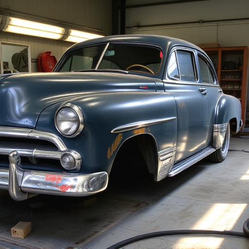 vehicle restoration process