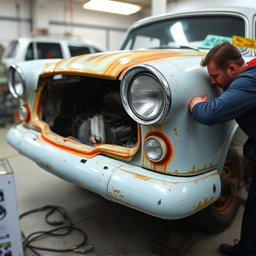 vehicle restoration process