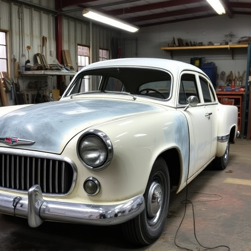 vehicle restoration process