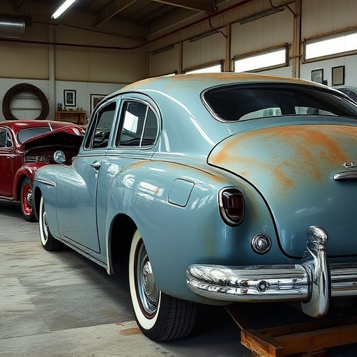 vehicle restoration process