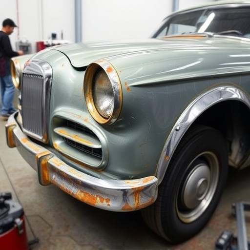 vehicle restoration process