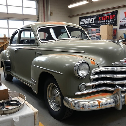 vehicle restoration process