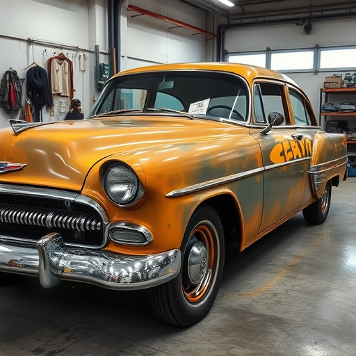 vehicle restoration process