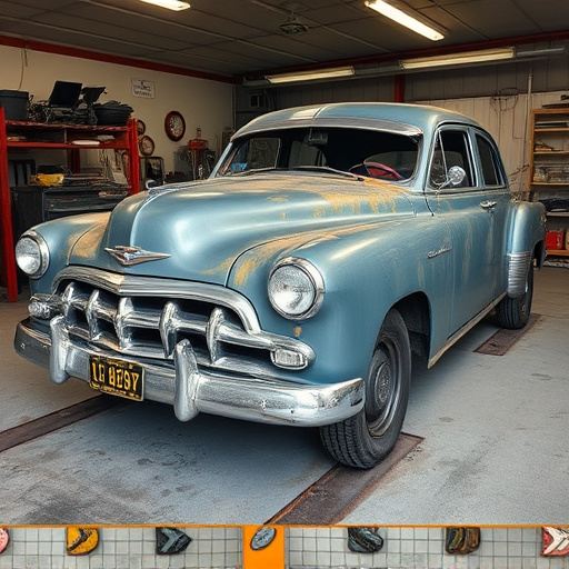 vehicle restoration process