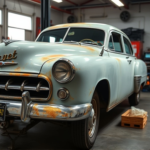 vehicle restoration process