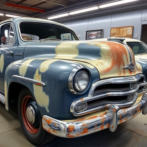 vehicle restoration process