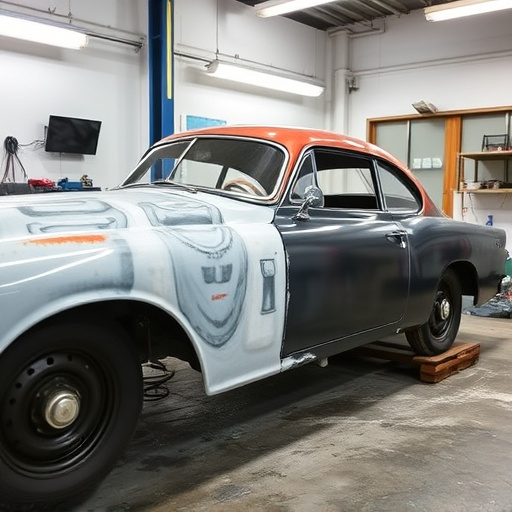 vehicle restoration process