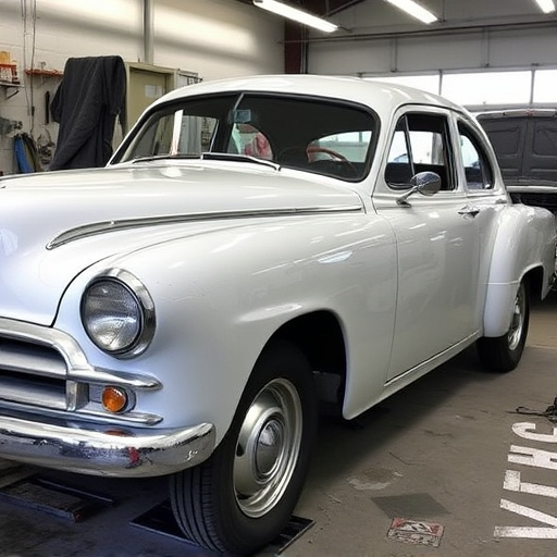 vehicle restoration process