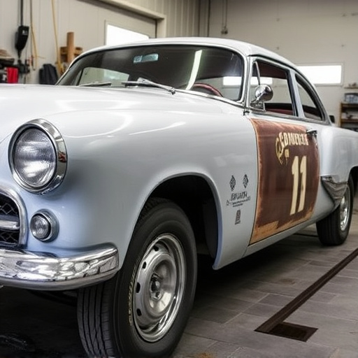 vehicle restoration process