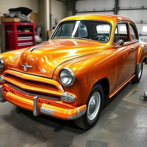 vehicle restoration process